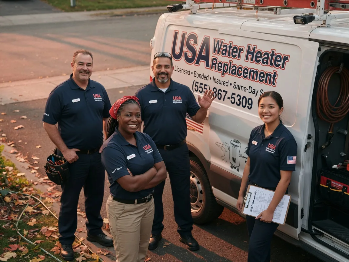 Water Heater Replacement company in Hallsville, MO